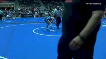 123 lbs Quarterfinal - Sianna Smith, Bloodlines vs Mikayla Herber, NB Elite