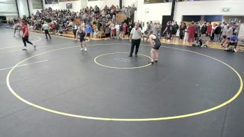 157 lbs Cons. Round 1 - Brady Schiffli, Manchester vs Colin Ross, Thomas More