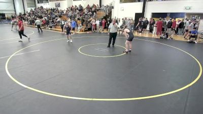 157 lbs Cons. Round 1 - Brady Schiffli, Manchester vs Colin Ross, Thomas More