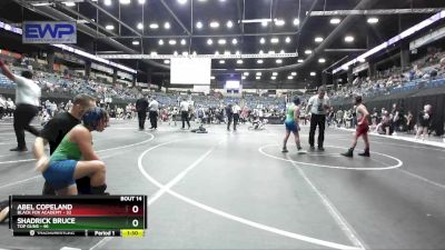 100 lbs Cons. Semi - Brayden Niedens, Wichita Blue Knights vs Broxtyn Williamson, The Best Wrestler