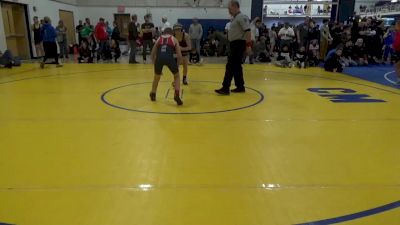 101 lbs Consy 2 - Blake Telenko, All American WC vs JAX BRENTZEL, Penn Trafford