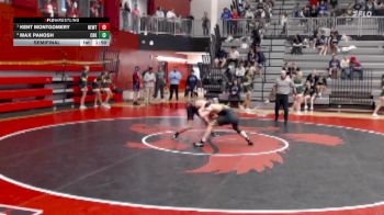 120 lbs Semifinal - Kent Montgomery, Newton vs Max Panosh, Cedar Rapids Kennedy