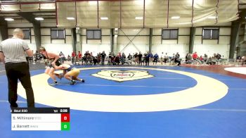 165 lbs Consi Of 16 #2 - Spencer Miltimore, Springfield Tech vs James Barrett, Western New England