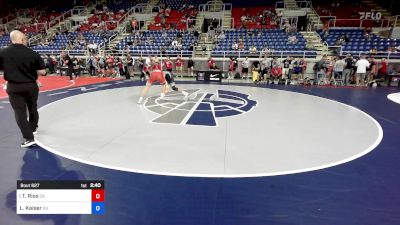 165 lbs Rnd Of 128 - Trae Rios, OK vs Luke Kaiser, OH