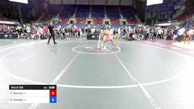 165 lbs Rnd Of 128 - Tatum Garcia, NM vs Ayden Dooley, SD