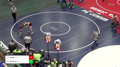 110 lbs Quarterfinal - Evelynn Neale, Punxsutawney vs Ella McGuire, Fort LeBoeuf