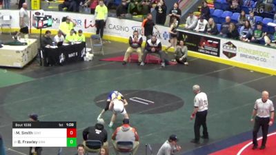 112 lbs Quarterfinal - Makenna Smith, Central Cambria vs Brianna Frawley, Girard