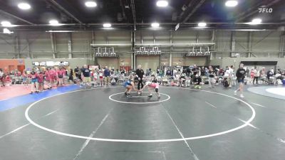 54 kg Rr Rnd 3 - Ashlyn Swope, Central Pennies - GK8E vs Sofie French, Team Maryland - GK8E