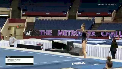 Vanessa Palmer - Floor, American Gold - 2021 Metroplex Challenge