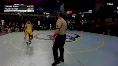 150 lbs Consolation - Hayden Adkins, York vs Jadon Toomer, Aiken