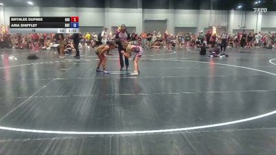 78 lbs Round 4 (10 Team) - Aria Shifflet, Botetourt TC vs Brynlee Dupree, Georgia United