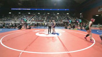 190 lbs Champ. Round 1 - Adia Price, Green River vs Danika Harris, Glenrock