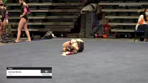 Carlee Gerke - Floor, Triad