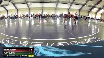 157 lbs Cons. Round 5 - Talan Pichler, Gannon University vs Flint Guerra, Ohio Northern Univerity