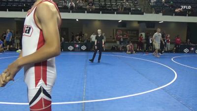 117 lbs Cons. Sub-semis - Marshall Laux, Askren Wrestling Academy vs Dixon Osborne, Team Indiana