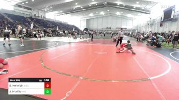 116 lbs Final - Sophia Hennigh, Juggernaut WC vs Jayden Murillo, Riverside Rascals