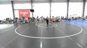 58 kg Prelims - Camryn Brown, Wrestle Like A Girl 2 vs Trinity Robinson, Misfits Mighty Marshmallows