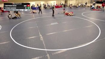 Replay: Mat 4 - 2025 MN/USA Folkstyle State Tournament 6U-16U | Mar 16 @ 9 AM