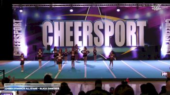 Cheer Dynamics All Stars - Black Diamonds [2026 L2.1 Youth - PREP Day 1] 2026 CHEERSPORT Toms River Classic