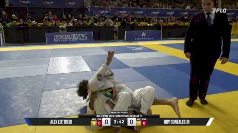 Alex Lee Trejo vs Roy Gonzales Jr 2026 Pan Kids Jiu-Jitsu IBJJF Championship