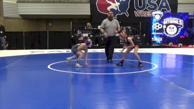 10U Girls - 67 lbs Champ. Round 1 - Elise LeCuyer, Sandwich Wrestling Club vs Ava Barber, Belvidere Bandits Wrestling Club