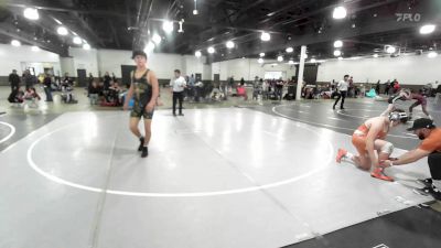 156 lbs Rr Rnd 3 - Michael Wolf, Eldorado Jr. Wrestling vs Johnny Vallez Jr, Lockjaw WC