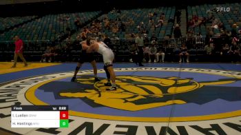 174 lbs Final - Isaiah Luellen, Grand View vs Hayden Hastings, Wyoming