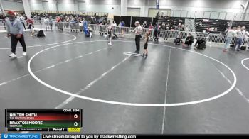 43 lbs Cons. Semi - Holten Smith, The Best Wrestler vs Braxton Moore, Nebraska