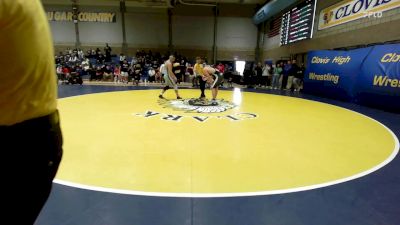 178 lbs Round Of 32 - Nick Singer, Faith Christian (PA) vs Ryder Bernholz, Delbarton (NJ)