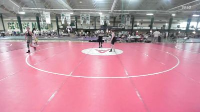 112 lbs Rr Rnd 5 - Cole Fernald, Garage Trained vs Brayden Holliday, FCA Wrestling