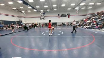 140 lbs Round 4 - Chisom Dijeh, Allen Blue vs Vesper Kempf, Shawnee Mission Northwest HS