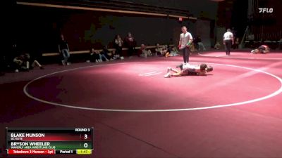 S-7 lbs Round 3 - Bryson Wheeler, Waverly Area Wrestling Club vs Blake Munson, DC ELITE