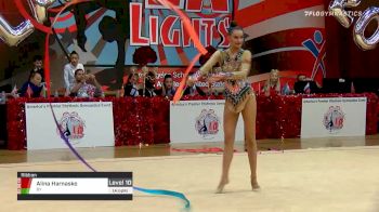 Alina Harnasko - Ribbon, BY - 2020 LA Lights Tournament of Champions