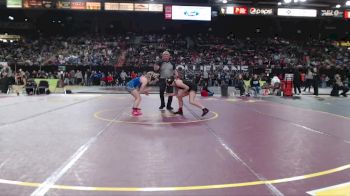 115 lbs Champ. Round 1 - Maisey Blaser, Wasatch vs Gracie Richards, Reed