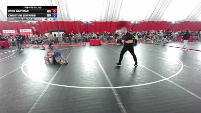 100 lbs Cons. Rd Of 16 - Ryan Gartman, Askren Wrestling Academy vs Christian Edwards, Super D Wrestling