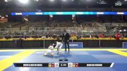Adam Haj Hussain vs Breno Illidio De Souza 2025 Pan Kids Jiu-Jitsu IBJJF Championship