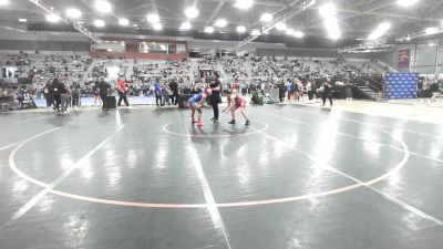53 kg Cons. Sub-rd Of 32 - Yianna Foufas, Vougar Honors Wrestling Inc. vs Maya Alvarado, Florida