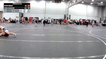 175 lbs Round 1 (4 Team) - Ezra Masood, Sub-Zero GT vs Ryan Engle, Freakztyle Wrecking Crew