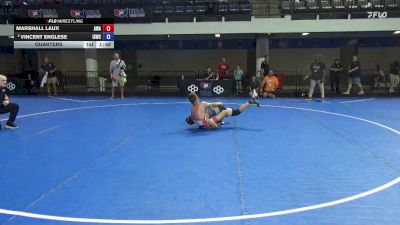 117 lbs Quarters - Marshall Laux, Askren Wrestling Academy vs Vincent Englese, ISI WC