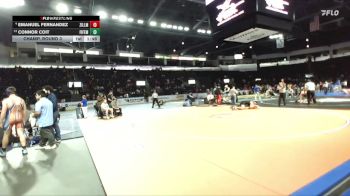 175 lbs Champ. Round 3 - Connor Coit, Fife vs Emanuel Fernandez, Zillah