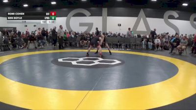 119 lbs Round 3 - Ben Boyle, CP Wrestling Academy vs Romi Cohen, The Outsiders Wrestling Club