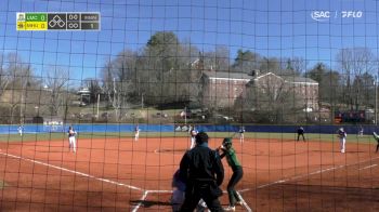 Replay: Lees-McRae vs Mars Hill - DH | Feb 21 @ 1 PM