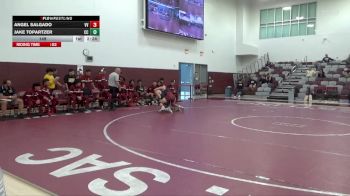 149 lbs Semis & 3rd Wb (16 Team) - Angel Salgado, Victor Valley vs Jake Topartzer, Cerritos