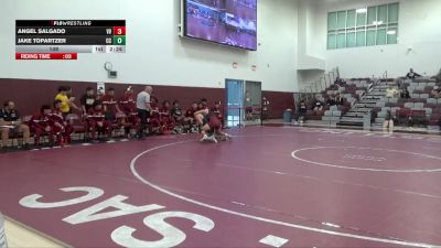 149 lbs Semis & 3rd Wb (16 Team) - Angel Salgado, Victor Valley vs Jake Topartzer, Cerritos