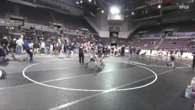 81.4-86 lbs Champ. Round 3 - William Hammond, Dragon Wrestling Club vs Vincent Mueller, Canon City Wrestling Club