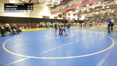 110 lbs Champ. Round 2 - Sierra Bacon, Adelanto vs Aliya Moore, Santiago/GG