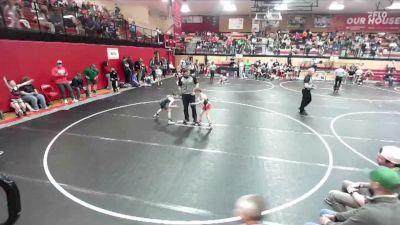 70 lbs Champ. Rd Of 16 - Carson Heick, Kuna Klub vs Cooper Carlson, Horns Up Wrestling