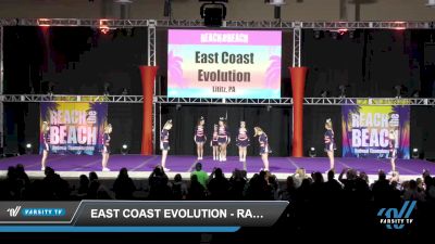 East Coast Evolution - Rampag3 [2022 L3 Junior - D2 - Small - A Day 2] 2022 ACDA Reach the Beach Ocean City Cheer Grand Nationals