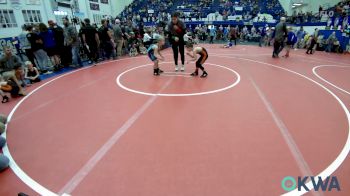 46 lbs Round Of 16 - Garrett Doyle, Cowboy Wrestling vs Wyatt Adkisson, Division Bell Wrestling