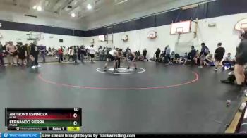 182 lbs Cons. Round 1 - Anthony Espinoza, Ki-Be vs Fernando Sierra, Pasco